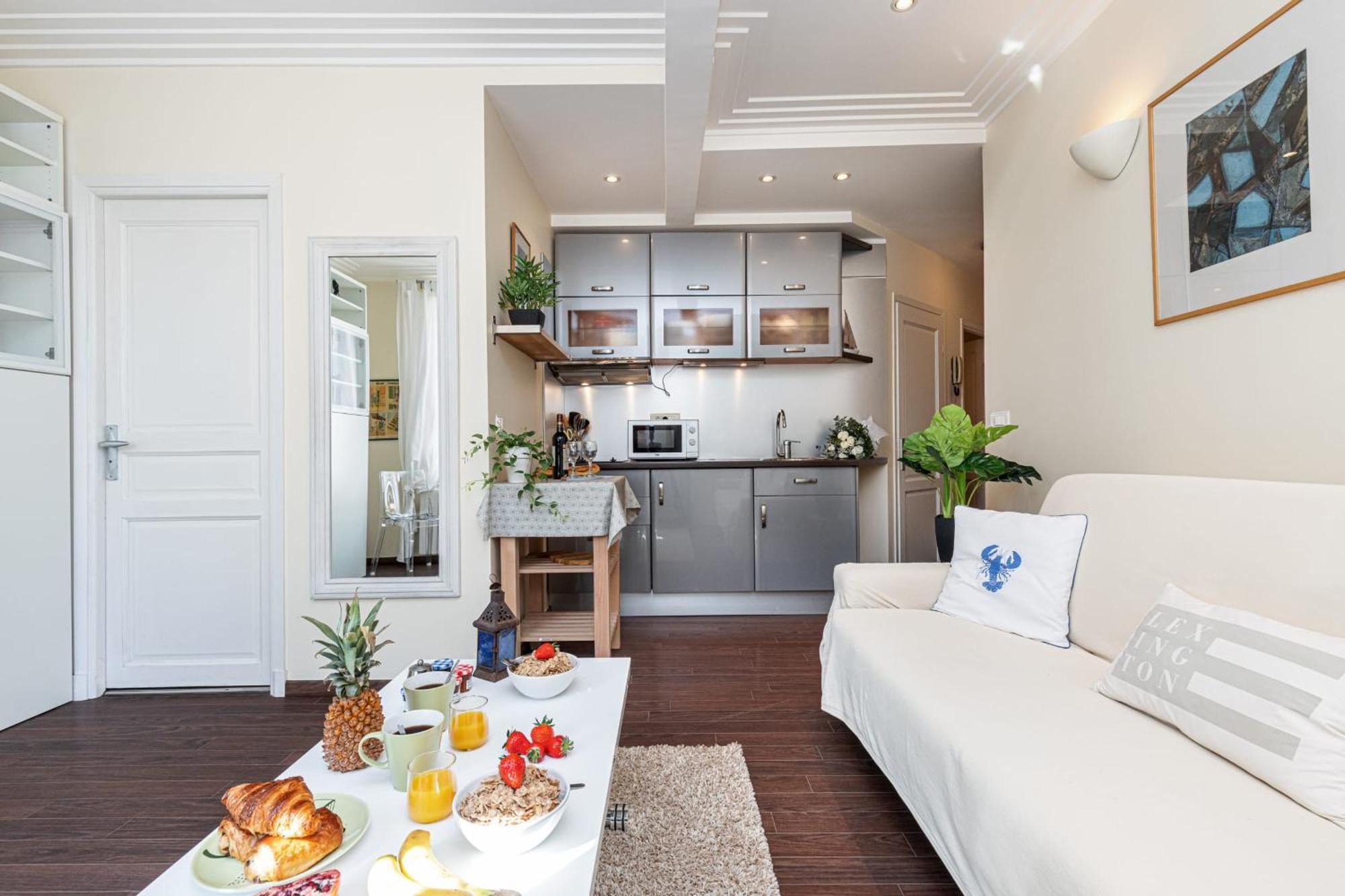 Stalingrad 32 - Cosy Apartement Close Old Port Nice Buitenkant foto