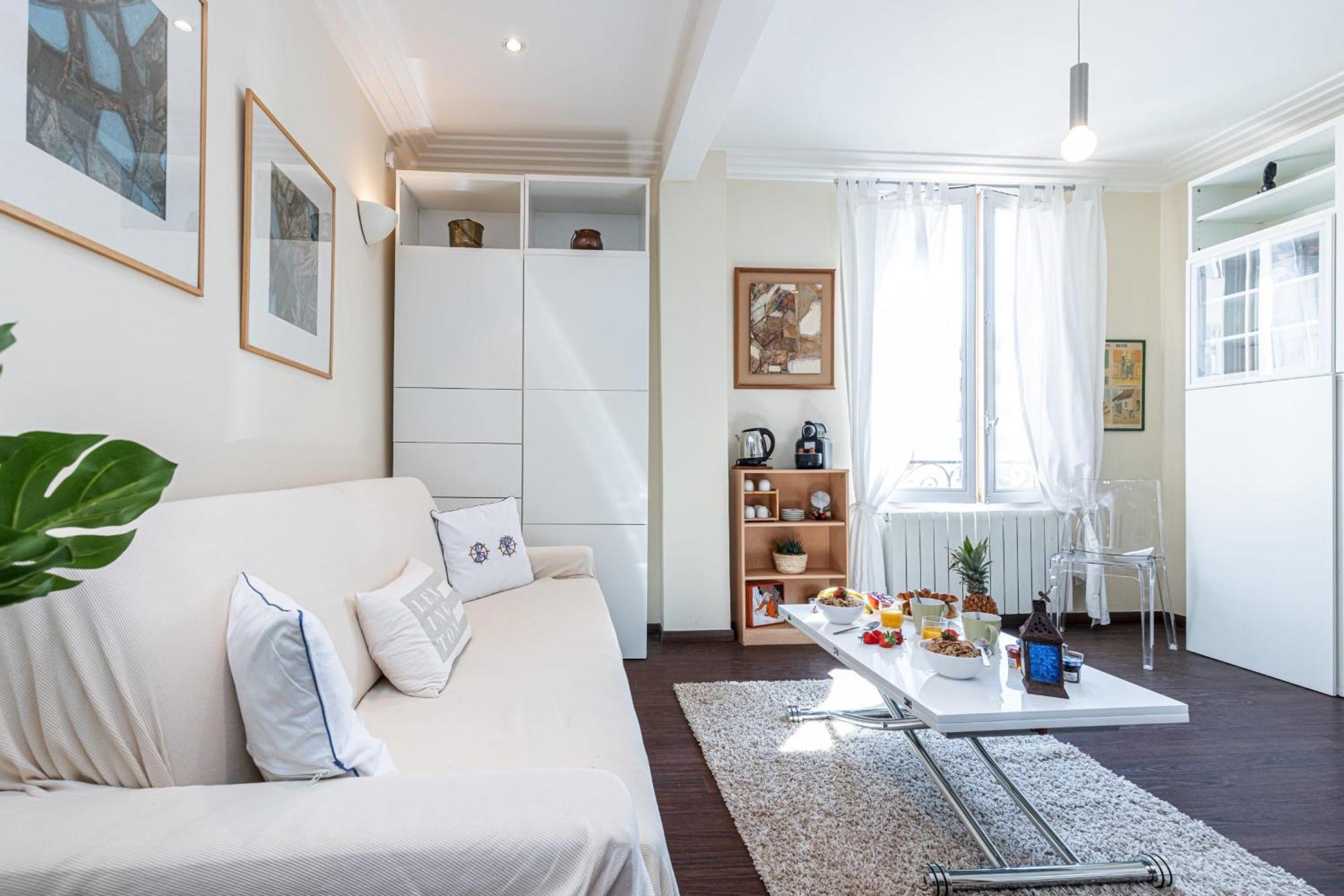 Stalingrad 32 - Cosy Apartement Close Old Port Nice Buitenkant foto