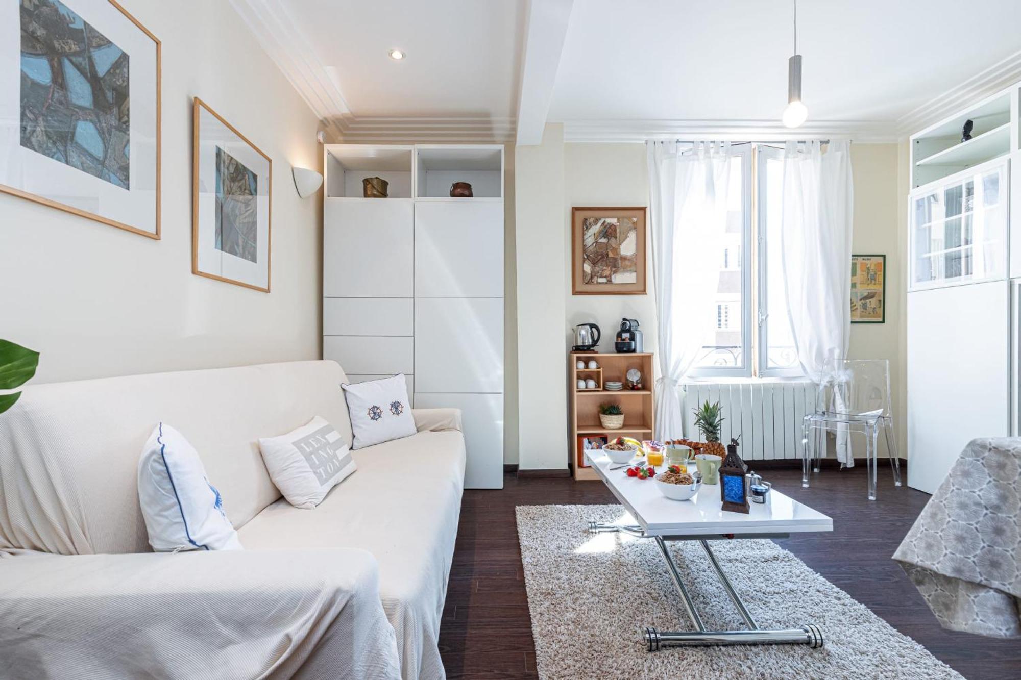 Stalingrad 32 - Cosy Apartement Close Old Port Nice Buitenkant foto