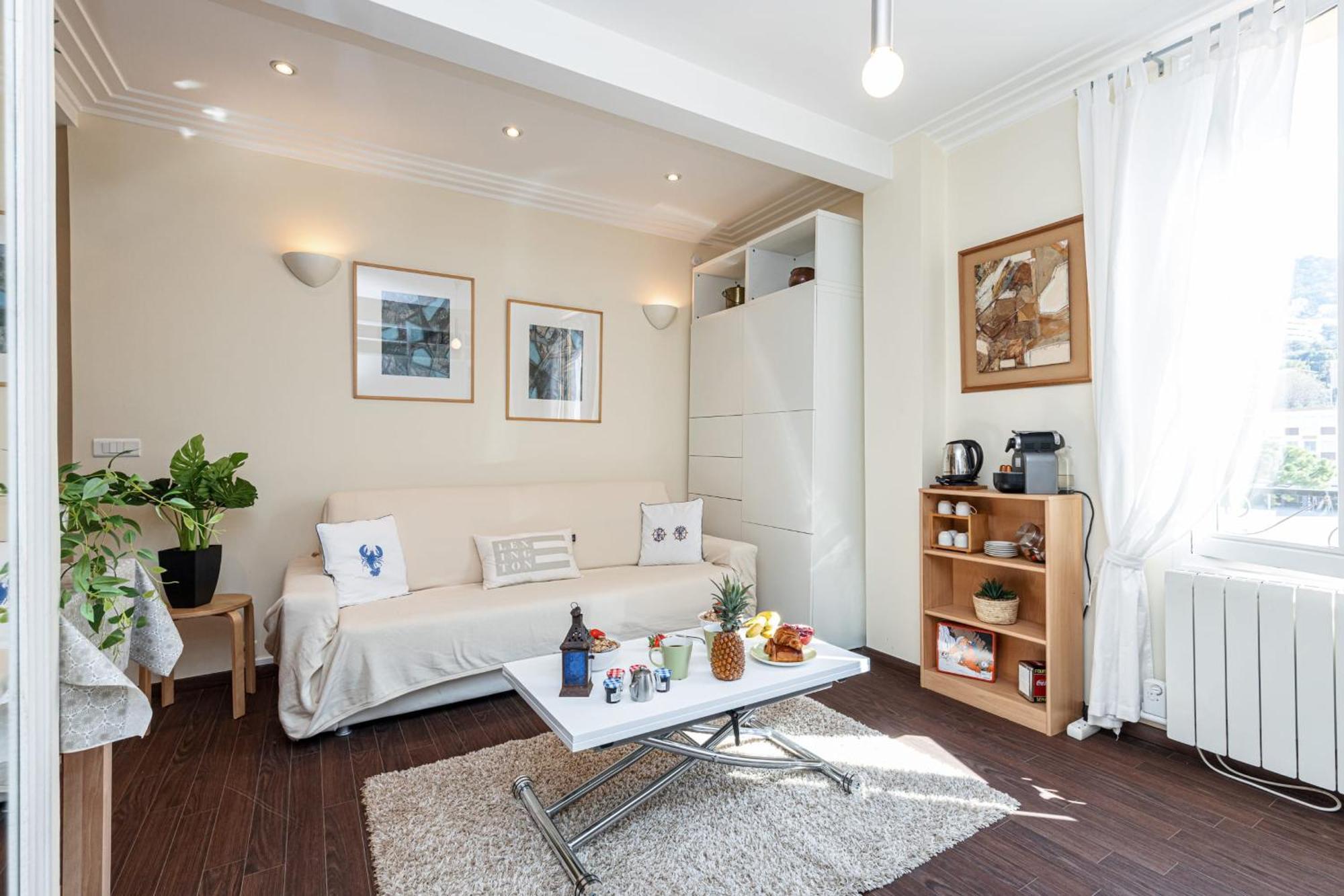 Stalingrad 32 - Cosy Apartement Close Old Port Nice Buitenkant foto
